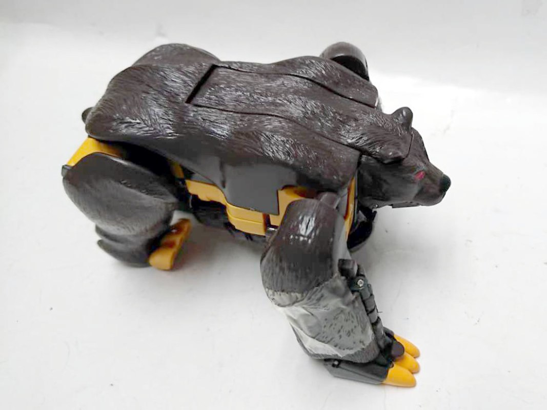 1998 BotCon Japan Exclusive Barbearian & Double Punch Limited